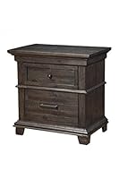 Algopix Similar Product 4 - Alpine Furniture Newberry 2 Drawer