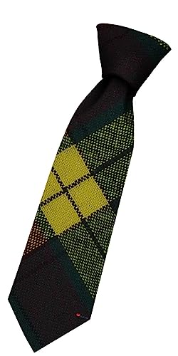 Cravate garçon en laine tartan MacMillan pour mariages et fêtes