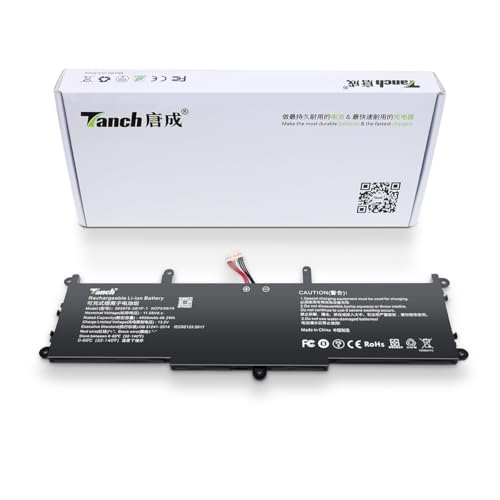 Laptop batterij 11,55V 4000mAh 46,2W accupack 12x veiligheidsbescherming A-klasse cellen voor Chuwi Corebook X 14