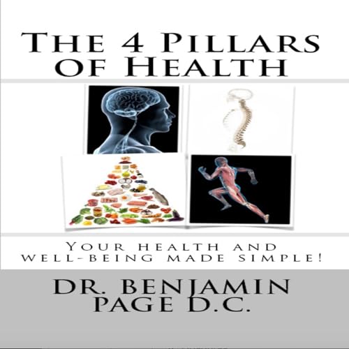 Page de couverture de The 4 Pillars of Health