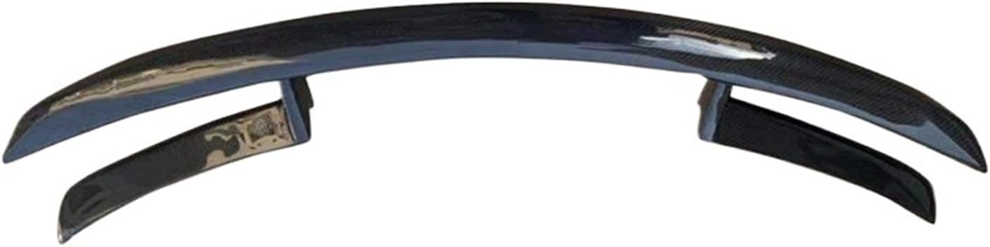 Roof Spoiler Lip Compatible for Infiniti FX35 FX37 FX50 Carbon Fiber Rear Splitter Fiberglass Tuning Trunk Wing Rear Window Kit Car-styling