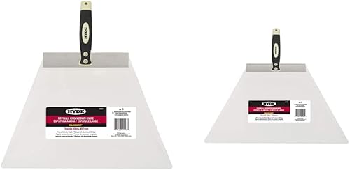 HYDE Cuchillos acrílicos, 18 pulgadas y 24 pulgadas