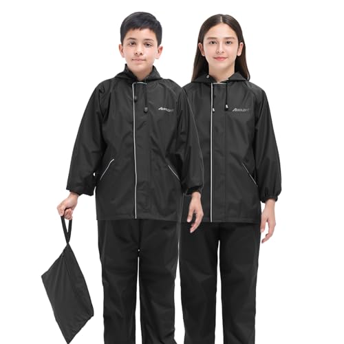 Image of Boldfit||Comfortable for School, Travel- Raincoat for Kids-Waterproof and Windproof Rainwear