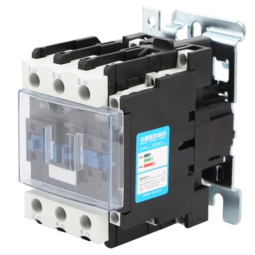 CJX2-6511 AC Contactor High Sensitivity Industrial Electrical 220V 65A