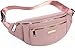 Fanny Packs Waist Pack for Women, Waterproof Waist Bag with Adjustable Strap for Travel Sports Running