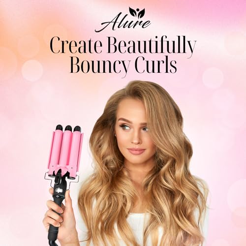 Alure Three Barrel Curling Iron Wand