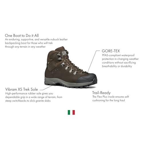 SCARPA Men's Kailash Plus GTX Waterproof Gore-Tex Leather Hiking Boots2