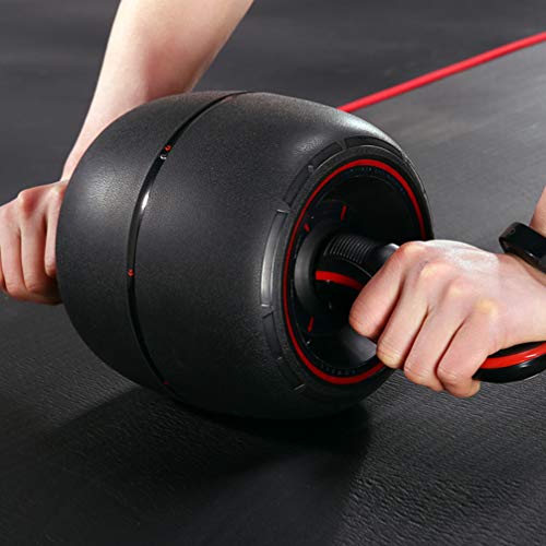 BESPORTBLE Ab Wheel Roller Abs Core Workout Wheel Home Gym Ab Workout Equipment Ferramenta de Exercí