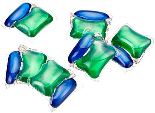Amazon Brand - Presto! Laundry Capsules Bio Universal, 152 Washes (4 Packs , 38 Each)