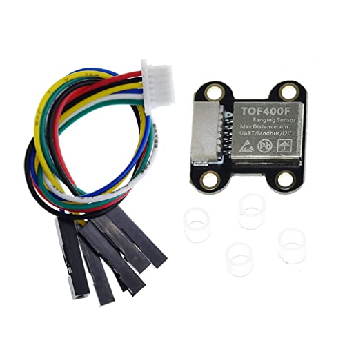Détecteur distance laser TOF400F précis à 4 mètres MODBUS UART I2C
