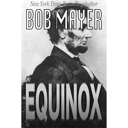 Equinox Audiolibro Por Bob Mayer arte de portada