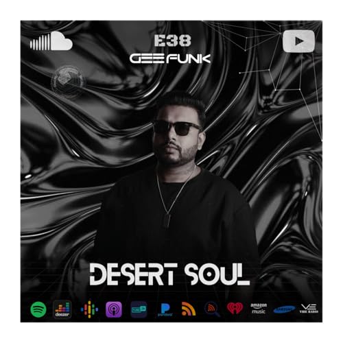 Desert Soul By Gee Funk copertina