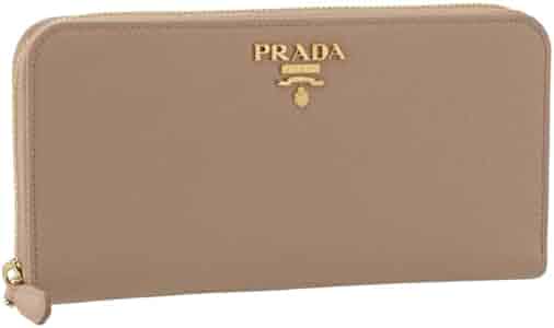 プラダ ラウンドジップ 長財布 サフィアーノレザー 1M506 ロングウォレット PRADA（プラダ） ラウンドファスナー長財布 1M506 2BBE レディース