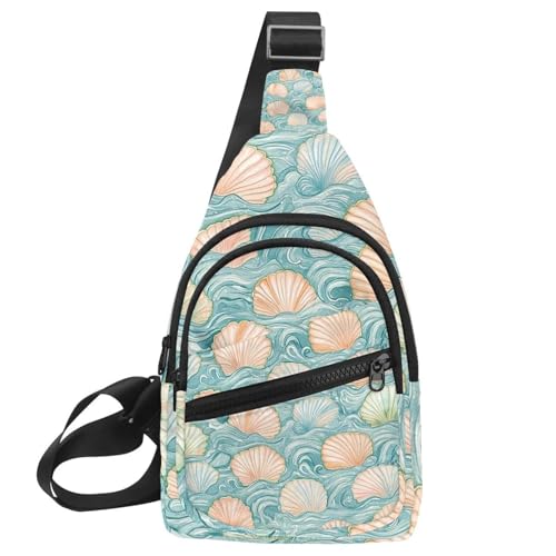 Bolso bandolera de pingüino mochila cruzada pequeña unisex para diario
