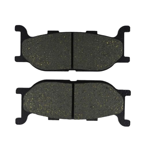 Plaquettes de frein avant moto XVS 650 anti bruit usure