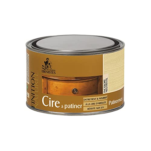 Les Anciens EBENISTES FRLA70101/300M/13 - Cera para patinar, 300 ml, incolora