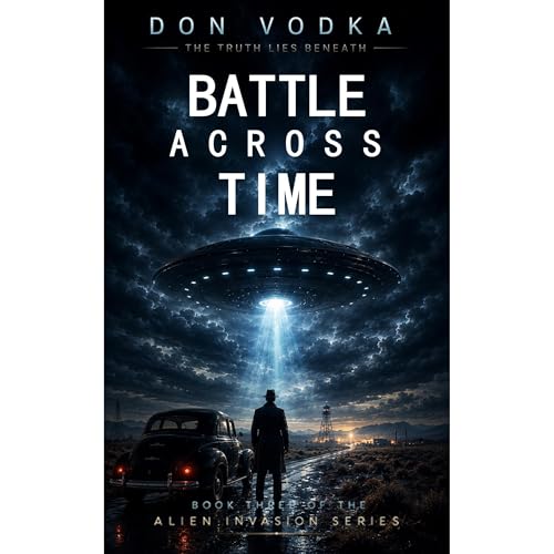 BATTLE ACROSS TIME Audiobook By DON VODKA cover art