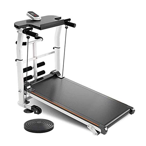 Image of Treadmill,Home Treadmill,Simple Folding Walking Machine,LCD Display,Height Adjustment,Stand,150Kg Load Capacity,Home Office