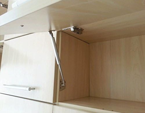 Cabinet Door Gas Strut 10 inch Lift Support Cabinet Door Lift Pneumatic Support Cabinet Door Gas Struts,Set of 2