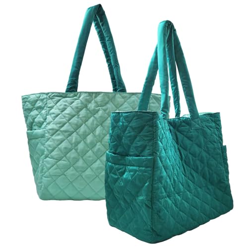 K. Carroll Accessories Oversized Reversible Nylon Tote...