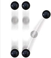 Vista 2 de Enjoyer Bolas de rebote/sin rebote, trucos mágicos: muchas rutinas son posibles con las bolas de mago, 2 piezas