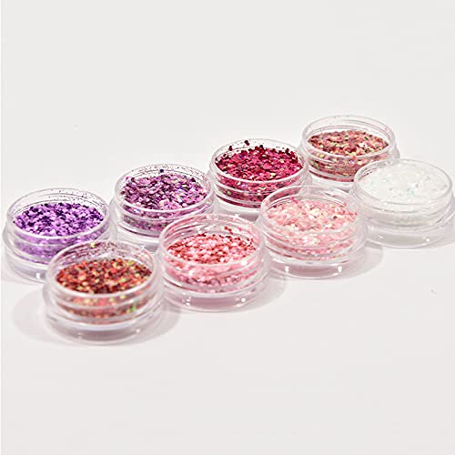 Boîte de rangement pour perles accessoires transparents pour nail art et strass - 6