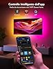 Govee TV LED Backlight, Intelligenti RGBIC da 2,4M per TV da 40-50 pollici, Striscia LED Intelligente con Controllo Bluetooth e Wi-Fi, Funziona con Alexa e Google Assistant, Sincronizzazione Musicale #3