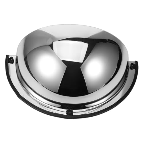 Miroir acrylique convexe 16 cm Ciieeo sécurité contre les collisions