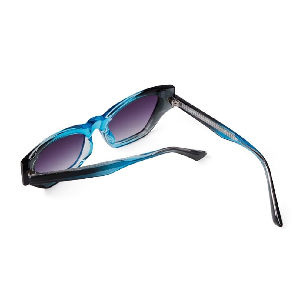 Lentes de sol de moda para hombres y mujeres, lentes graduales, vintage, de gama alta, UV400