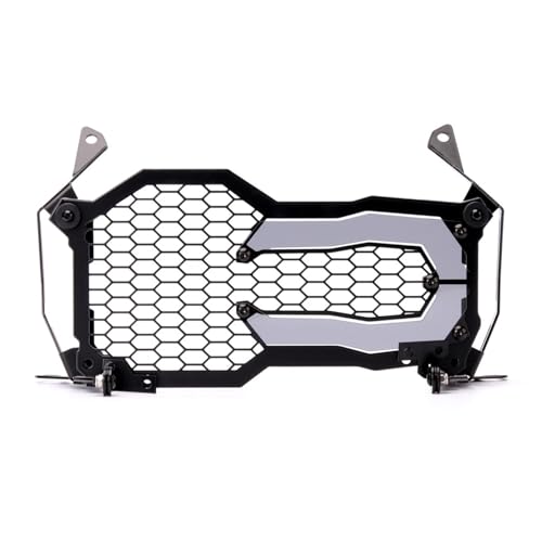 Calandre phare BMW R1250GS cache protecteur de phare moto maille