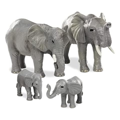 Figurine Élphants Africains - Terra Cover