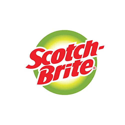 Scotch-Brite Everyday Clean Fusselroller, 1 Rolle 30 Blatt 4,55 m - Fusselrolle für Kleidung und Möbel gegen Fussel oder Tierhaare, Roller ist wiederverwendbar
