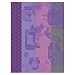 Produktbild Le Jacquard Francais 26830 Geschirrtuch Miel en Pot Lavande 60 x 80 cm Baumwolle