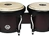 Latin Percussion LP810202 City Bongos - Dark Wood #1