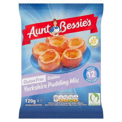 Aunt Bessies Yorkshire Pudding Mix 120g