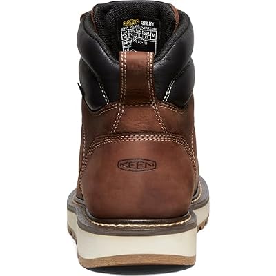 KEEN Utility Men's Cincinnati 6 Composite Toe Waterproof Wedge Work Boots