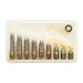 Internal Diameter Gauge Kit Versatile and Accurate Dial Bore Gage Rod Aluminum Alloy with 9 Interchangeable Heads Perfect for Engineers, Mechanics, and Industrial Applications
