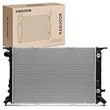 A-Premium Engine Coolant Radiator Assembly with Transmission Oil Cooler Compatible with Audi A4 Quattro 2009, A5 Quattro 2008-2009, Q5 2009-2017, S4 2010-2016, S5, SQ5 & Porsche Macan, 3.0L 3.2L
