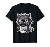 Katzen Tshirt Damen und Herren Witzig Kinder