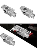 2024 Connector Updated Car Door Lights Projector HD Brightness LED Car Welcome Light Car Door Lights Logo Compatible with S3/S4/S5/S6/S7/S8/A1/A3/A4/A5/A6/A7/A8/Q3/Q5/Q7/TT/TTS Series