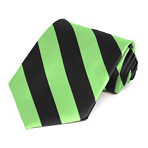 Image of tiemart Men's Striped Tie Standard Length