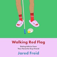 Walking Red Flag Audiolibro Por Jared Freid arte de portada