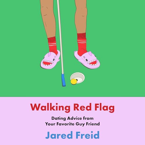Walking Red Flag Audiolibro Por Jared Freid arte de portada