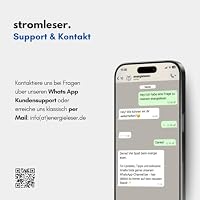 EMH mMe4.0 Adapter für Stromzähler Lesekopf – Passgenaue Halterung für optische IR Leseköpfe – Stabil & einfach zu montieren – Zubehör für Smart Meter & Stromverbrauch Auslesen – Ansicht 3