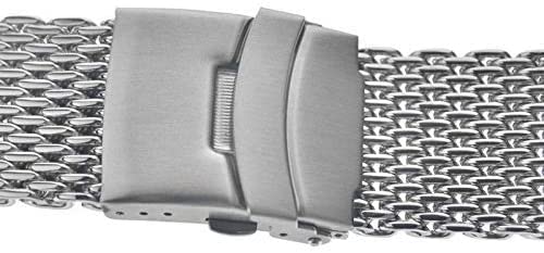 Bracelet montre maille métal argent pour sublimer vos tenues de bureau - 6