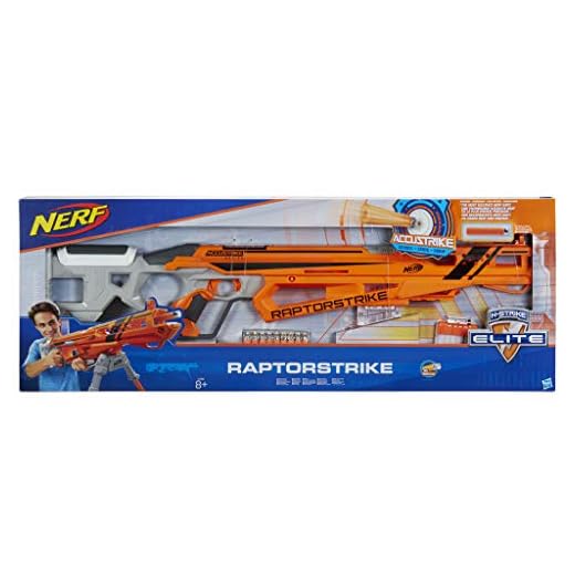 ✓ Análisis y opinion sobre NERF FRANCOTIRADOR Nerf - Elite Raptorstrike (Hasbro C1895EU6)