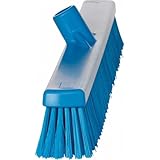 Vikan 31943 Coarse/Fine Sweep Floor Broom Head, Polyester Bristle, Polypropylene Block, 23-1/2