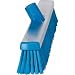 Vikan 31943 Coarse/Fine Sweep Floor Broom Head, Polyester Bristle, Polypropylene Block, 23-1/2", Blue