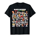 ABCs of Black History Month Pride Live It Learn It Teacher T-Shirt