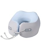 Housse Amovible et Lavable: Équipé d'une housse en tissu doux et respirant, cet oreiller cervical est doux pour la peau, évacue l'humidité et agréable au toucher, évitant la chaleur et la transpiration même lors d'une utilisation prolongée. La housse est dotée d'une fermeture éclair lisse, facile à retirer et à installer, supporte le lavage en machine ou à la main, gardant l'oreiller propre et hygiénique à tout moment.